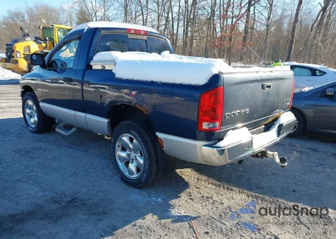 2004 Dodge Ram 1500 Slt/Laramie from USA, damaged, VIN 1D7HU16D24J113252